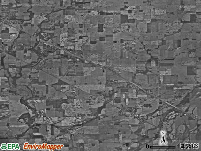 Zip code 46126 satellite photo by USGS