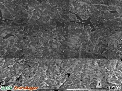 Zip code 01034 satellite photo by USGS