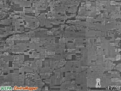 Zip code 46130 satellite photo by USGS