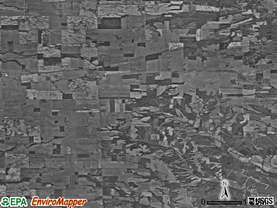 Zip code 46133 satellite photo by USGS