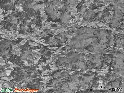 Zip code 05465 satellite photo by USGS