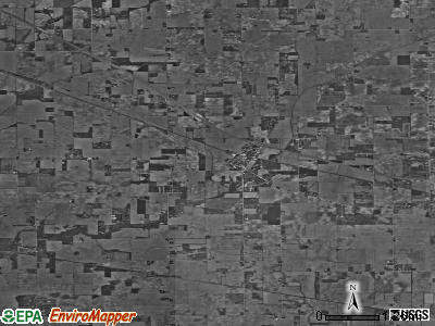 Zip code 46149 satellite photo by USGS
