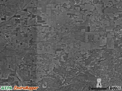 Zip code 46157 satellite photo by USGS