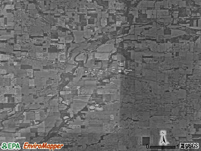 Zip code 46161 satellite photo by USGS