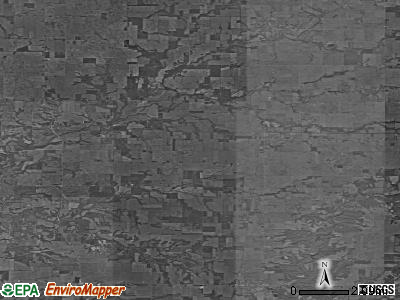 Zip code 46172 satellite photo by USGS