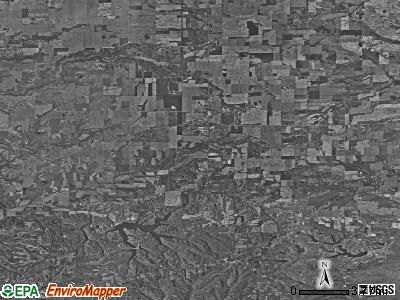 Zip code 46173 satellite photo by USGS