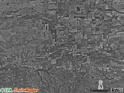 Zip code 46181 satellite photo by USGS