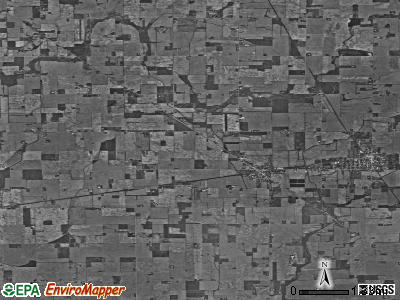 Zip code 46186 satellite photo by USGS