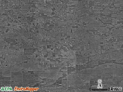 Zip code 46341 satellite photo by USGS
