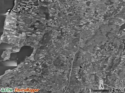 Zip code 05478 satellite photo by USGS