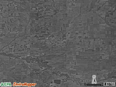 Zip code 46347 satellite photo by USGS