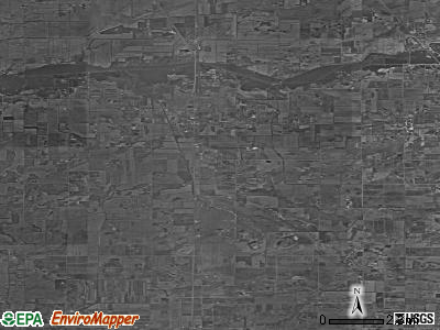 Zip code 46349 satellite photo by USGS