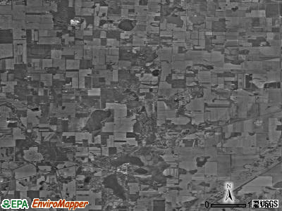 Zip code 46365 satellite photo by USGS