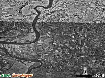 Zip code 01035 satellite photo by USGS