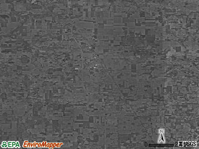 Zip code 46501 satellite photo by USGS
