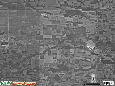 Zip code 46538 satellite photo by USGS