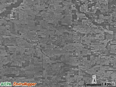 Zip code 46539 satellite photo by USGS