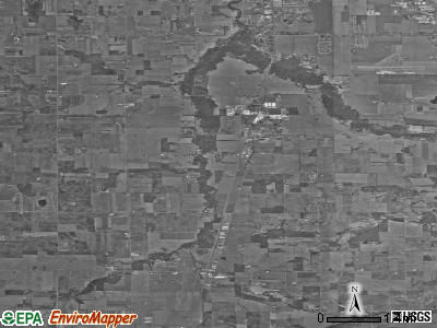 Zip code 46553 satellite photo by USGS