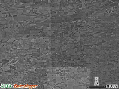 Zip code 46554 satellite photo by USGS