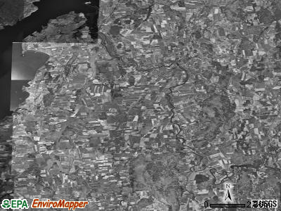 Zip code 05491 satellite photo by USGS