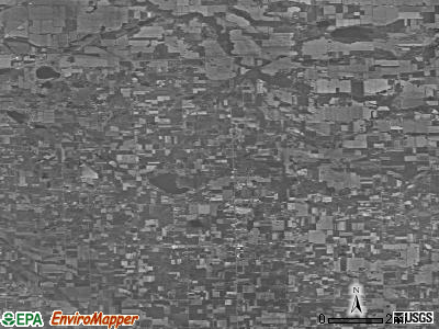 Zip code 46565 satellite photo by USGS
