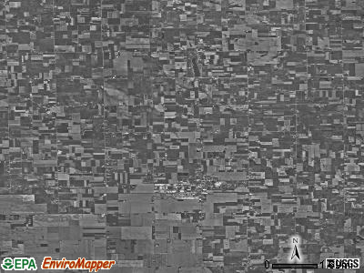 Zip code 46571 satellite photo by USGS