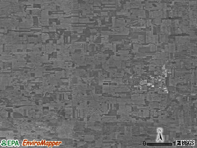 Zip code 46573 satellite photo by USGS