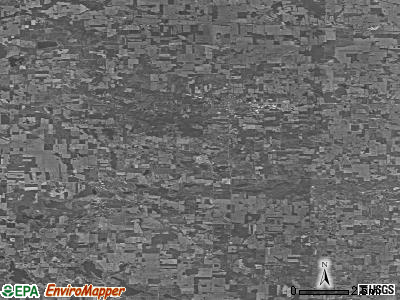Zip code 46701 satellite photo by USGS
