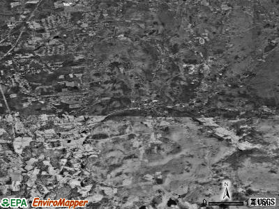 Zip code 01036 satellite photo by USGS