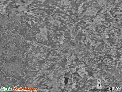 Zip code 05602 satellite photo by USGS
