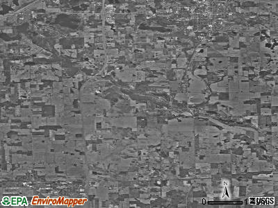 Zip code 46779 satellite photo by USGS