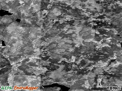 Zip code 05647 satellite photo by USGS