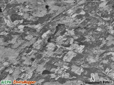 Zip code 05648 satellite photo by USGS