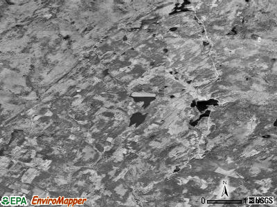 Zip code 05650 satellite photo by USGS
