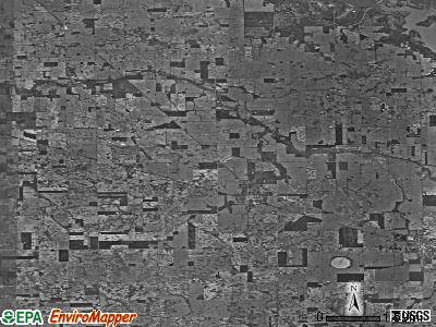 Zip code 46911 satellite photo by USGS
