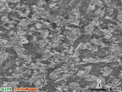 Zip code 05651 satellite photo by USGS