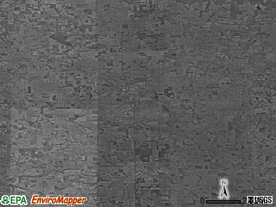 Zip code 46939 satellite photo by USGS