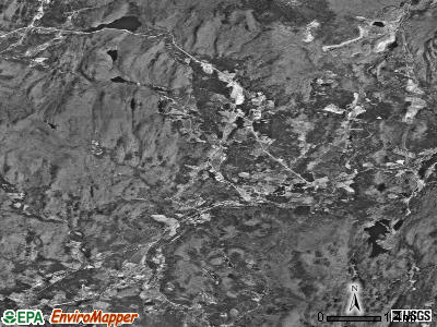 Zip code 05652 satellite photo by USGS