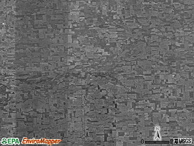 Zip code 46962 satellite photo by USGS