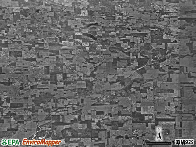 Zip code 46974 satellite photo by USGS