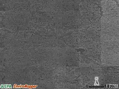 Zip code 46975 satellite photo by USGS