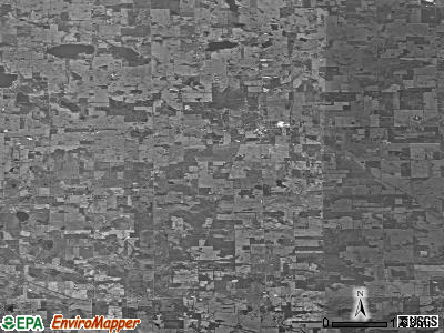 Zip code 46982 satellite photo by USGS