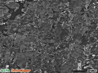 Zip code 01037 satellite photo by USGS