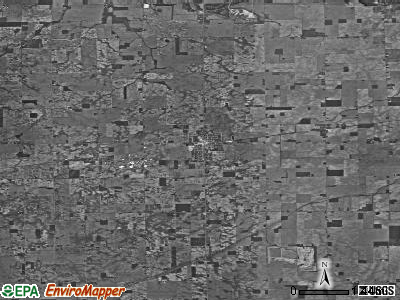 Zip code 46986 satellite photo by USGS