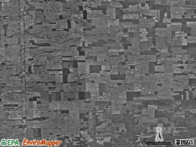Zip code 46990 satellite photo by USGS