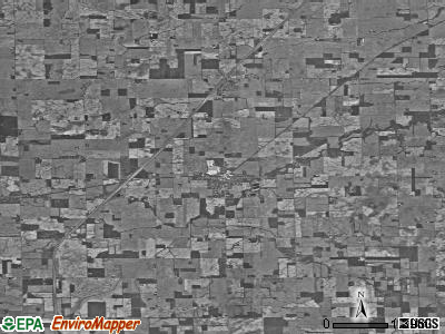 Zip code 46991 satellite photo by USGS