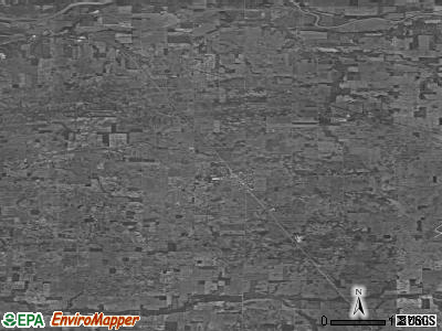 Zip code 46994 satellite photo by USGS