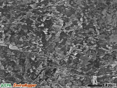 Zip code 05655 satellite photo by USGS