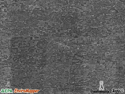 Zip code 47006 satellite photo by USGS