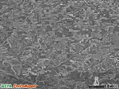 Zip code 47011 satellite photo by USGS
